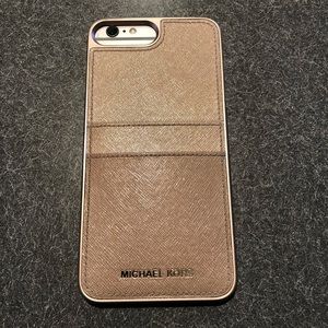 Michael Kors Card Holder Phone Case